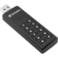 Verbatim USB 3.0 Keypad Secure Drive 128 GB USB-A