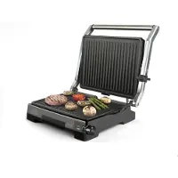 Black & Decker BLACK+DECKER Bordsgrill Temp Control 2200W Brushed
