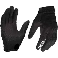 POC - MTB-kläder - Essential DH Glove Uranium Black för UnisexSilikon - Storlek XS - Svart