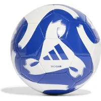 Adidas Fotboll Tiro Club - Vit/Royal Blå, storlek Ball SZ. 5