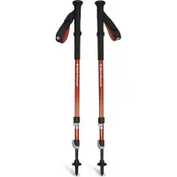 Black Diamond - Vandringsstavar - Trail Back Trekking Poles Burnt Sienna för UnisexUll - Brun