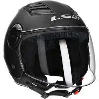 LS2 Airflow L Jet Hjälm