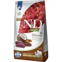 Farmina N&amp;D Dog Quinoa Adult Maxi Skin &amp; Coat Venison &amp; Coconut 7 kg