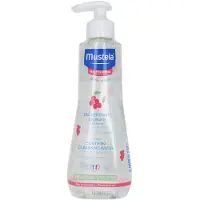 Mustela , Vatten för rengöring utan vatten med Schisandra, mycket känsligt hud, doftfri, 10,14 fl oz (300 ml)