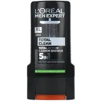 L'Oréal Men Expert Total Clean Body Wash - 300ml