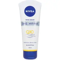 Nivea Hand Cream 3in1 Ant-Age Q10 Hand Cream 100ml