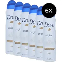 Dove Original Deodorant Spray - 150 ml