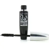 Maybelline The Classic Volum Express Mascara Extra Black Transparent