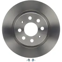 Bosch Bromsskiva 0 986 479 517 bak, full, 1 Stycke
