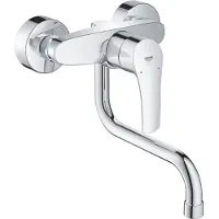 GROHE Eurosmart - Kökskran / blandare för vägg - Krom - 31391003