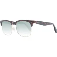Ted Baker Semi Rimless Herrar Mörk Demi Grön Gradient TB1681 Floyd