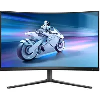 Philips 32M2C5500W LCD-skärm EEK F (A - G) 80 cm (31.5 tum) 2560 x 1440 pixel 16:9 1 ms DisplayPort, HDMI VA LCD