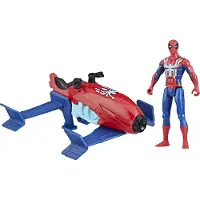 Hasbro Spider-Man Epic Hero Series Web Splashers Action Figur Spider-Man Hydro Jet Blast 10 cm
