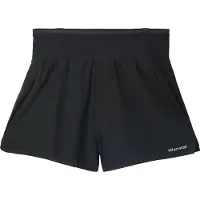 Nnormal Race Shorts W Black