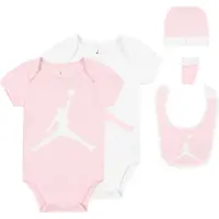 Jordan Gåvoset - 5 Delar - Rosa/Vit - - 0-6 mån - Body K/Ä
