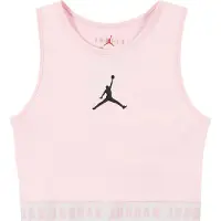 Jordan Träningstopp - Dri-Fit - Rosa Skum m. Logo - - 13-15 år (158-170) - Linne