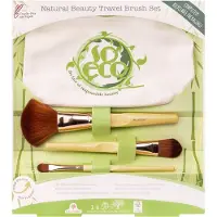 So Eco Natural Beauty Travel Brush Set