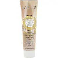 Eveline Cosmetics Glicerini Hand And Nail Cream-Mask With Goat's Milk