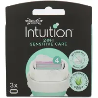 Wilkinson Tanita Intuition 2-i-1 för känslig hud - 3 utbytbara blad
