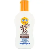 Malibu Kids SPF 50 Hög Skydd Vattenresistent Solkräm - 100 ml