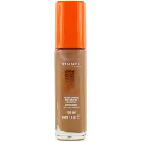 Rimmel Lasting Radiance Foundation, Pumpflaska, Vätska, Honey, Neutral, Alla hudtyper, Fuktgivande, Utjämnande
