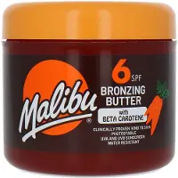Malibu SPF6 Bronzing Butter with Carotene 300ml