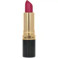 Revlon Super Lustrous Läppstift med Vitamin E och Avokadoolja, Pearl Läppstift i Pink, 657 Fuchsia Fusion, 0.15 oz (Pack om 2)