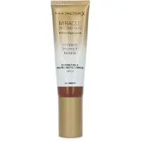 Max Factor Miracle Second Skin Hybrid SPF20 13 Deep Foundation - 30 ml