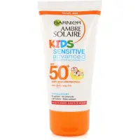 Garnier Ambre Solaire Kids Sensitive Solskyddsmedel SPF50 - 50 ml