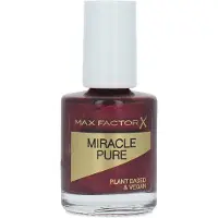 Max Factor Miracle Pure Nagellack 12ml - 373 Regal Garnet