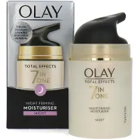 Olay Total Effects Night Cream Moisturizer 7-i-1 Anti-Ageing Firming Cream 50 ml