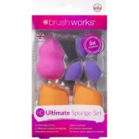 Brushworks HD Ultimate Complexion Sponge Set