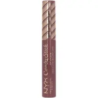 Nyx Candy Slick Glowy Lip Color Gloss - S'more Please (Neutral Mauve)