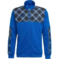 Adidas Träningsjacka Tiro - Royal Blå - Svart, storlek Small