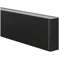 Hera Vägglampa INTERO-LINE, dimbar, Svart, Vardagsrum / matsal, Aluminium / grå / zink, Modern, Vägglampa, vägglampa inomhus