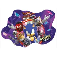 Educa Sonic Prime-posterpussel 250 Bitar