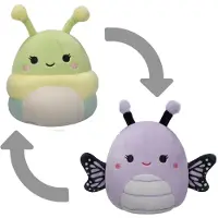 Squishmallows Flip A Mallows-rutabaga Och Bibiana-nalle 13 Cm