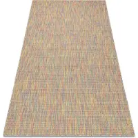 Rugsx Modern FISY matta SISAL 20789 melange regnbågefärgad 80x150 cm