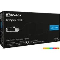 GS Supply Nitrilhandske, Protect, Xl, Nitril, Puderfri, 100 St.