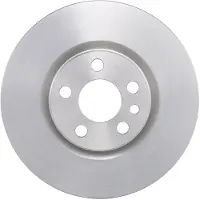 Bosch Bromsskiva 0 986 478 812 fram, ventilerad, 1 Stycke