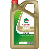Castrol Edge 0W40 Hybrid Motorolja - 5L
