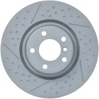 Bosch Bromsskiva 0 986 479 E05 bak, ventilerad, slits, höggradigt förkolnad, 1 Stycke