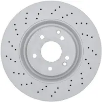 Bosch Bromsskiva 0 986 479 C76 fram, ventilerad, höggradigt förkolnad, 1 Stycke