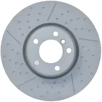Bosch Bromsskiva 0 986 479 E12 fram, ventilerad, slits, höggradigt förkolnad, 1 Stycke