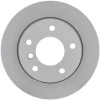 Bosch Bromsskiva 0 986 479 217 bak, full, höggradigt förkolnad, 1 Stycke