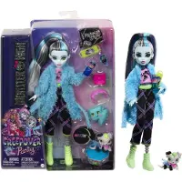 Monster High Frankie Modedocka Creepover Party Monster High