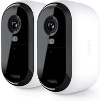 Arlo ESSENTIAL2 2K OUTDOOR CAMERA 2-PACK VMC3250-100EUS IP-Övervakningskameraset med 2 kameror 2688 x 1520 pixel