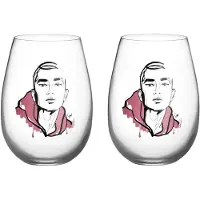 Kosta Boda All About You 2-pack 2 st/paket Close to him