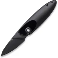 Acta Non Verba ANV Z070 BB Z070-001 DLC Sleipner, Black GRNPU, pocket knife