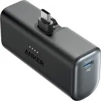 Anker Nano, 5000 mAh, 22,5 W, Sort